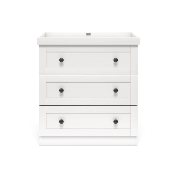 Silver Cross Bromley White - Dresser