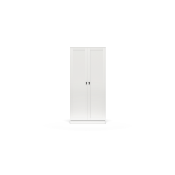 Silver Cross Bromley White - Wardrobe