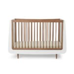 SnuzKot Skandi Cot Bed  - The Natural Edit - Walnut