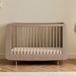 SnuzKot Skandi Cot Bed - Mocha - Image 2