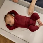 SnuzPod Studio Bedside Crib with mattress - Oslo Grey - Image 10