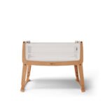 SnuzPod Studio Bedside Crib Bundle - Stockholm Natural - Image 2
