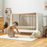 SnuzKot Skandi 3pc Nursery Set – Walnut - Image 3