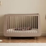 SnuzKot Skandi Cot Bed - Mocha - Image 6