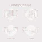 SnuzKot Skandi 3pc Nursery Set – Birch - Image 4