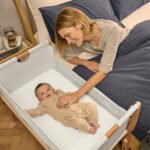 SnuzPod Studio Bedside Crib – Stockholm - Image 4