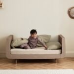 SnuzKot Skandi Cot Bed - Mocha - Image 7