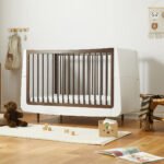 SnuzKot Skandi Cot Bed  - The Natural Edit - Ebony - Image 4