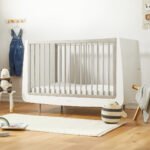 SnuzKot Skandi Cot Bed  - The Natural Edit - Silver Birch - Image 4