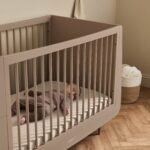 SnuzKot Skandi Cot Bed - Mocha - Image 9