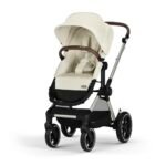 Cybex Eos Lux TPE B/Seashell Beige-Light Beige PU1 - Image 2