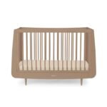 SnuzKot Skandi Cot Bed - Mocha