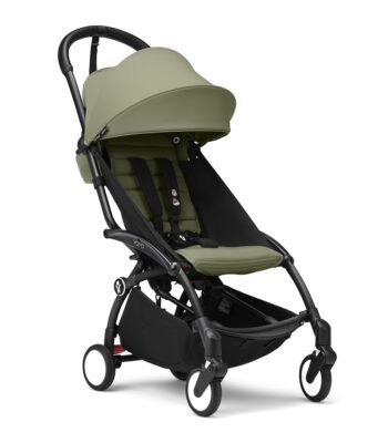 Stokke YOYO3 Pushchair – Black/Olive