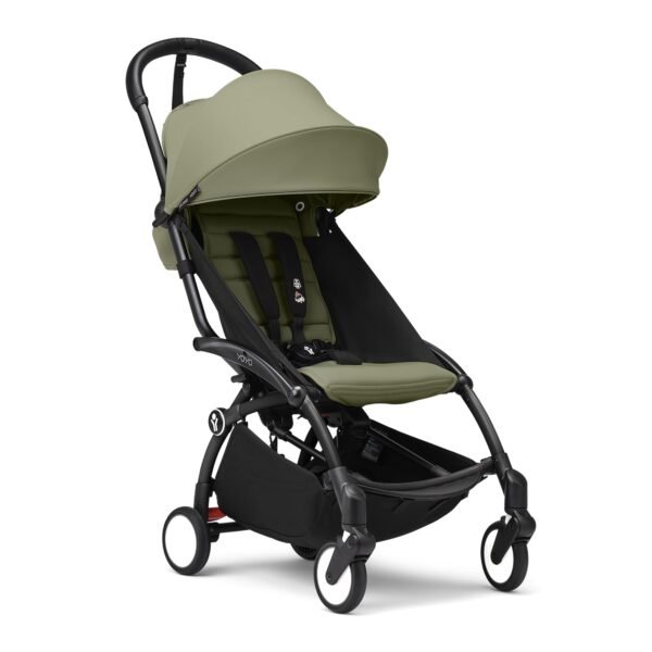 Stokke YOYO3 Pushchair – Black/Olive