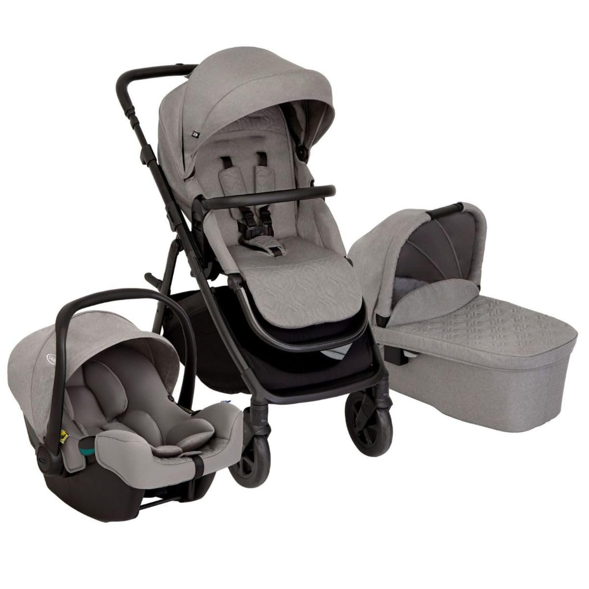Graco Near2Me DLX Travel System, Birth-4yrs