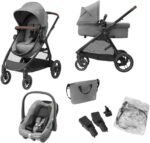 Maxi-Cosi Zelia S Trio i-Size System – Grey