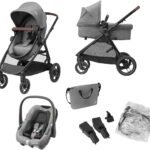 Maxi-Cosi Zelia S Trio i-Size System – Grey