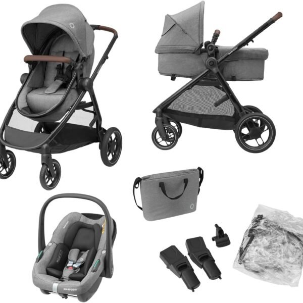 Maxi-Cosi Zelia S Trio i-Size System – Grey