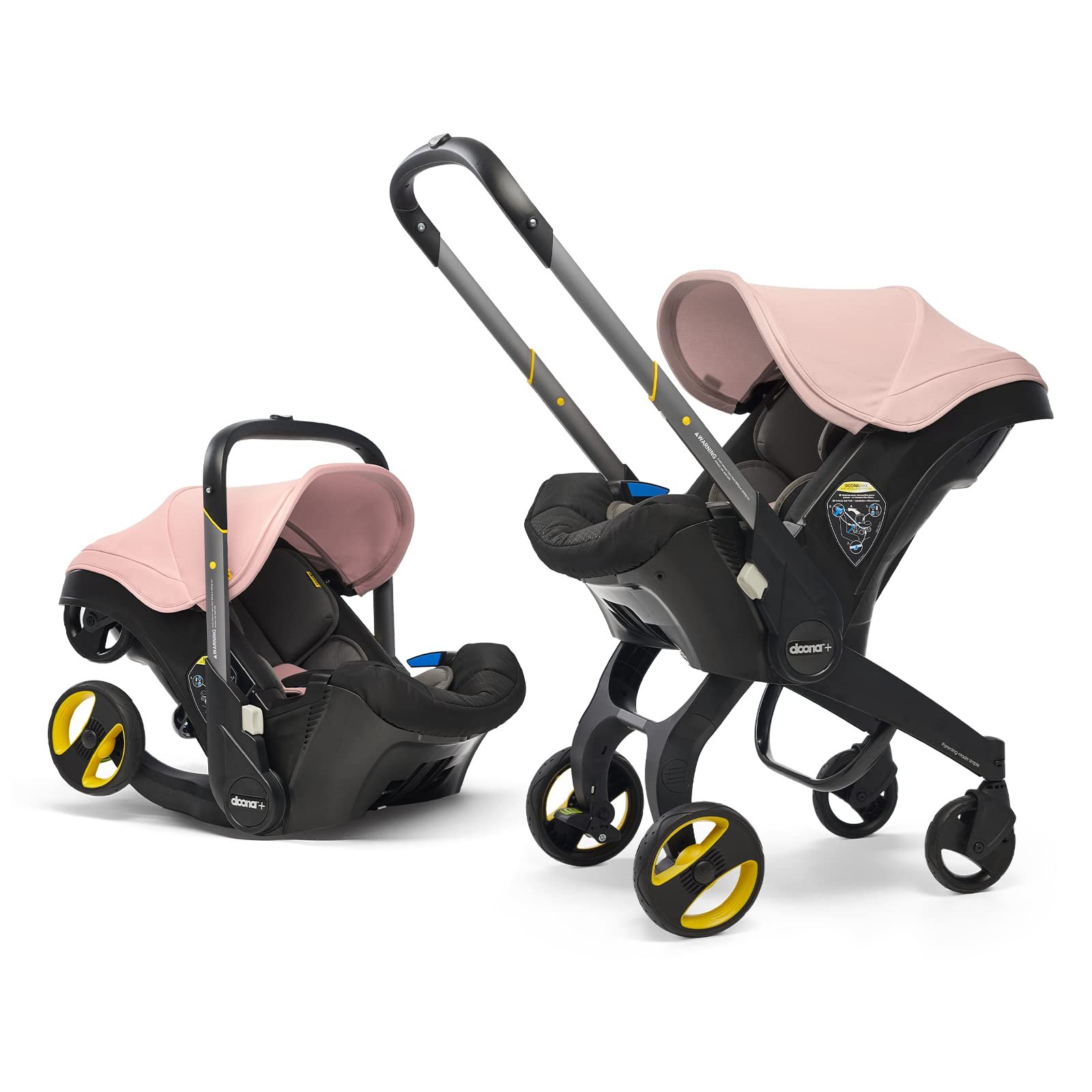Doona+ Convertible Car Seat & Stroller