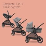 Maxi-Cosi Zelia S Trio i-Size System – Grey - Image 2