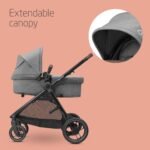 Maxi-Cosi Zelia S Trio i-Size System – Grey - Image 7