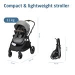 Maxi-Cosi Zelia Trio i-Size Travel System - Image 7