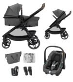 Maxi-Cosi Zelia S Trio i-Size Travel System
