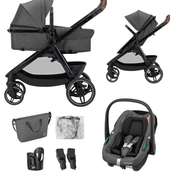 Maxi-Cosi Zelia S Trio i-Size Travel System