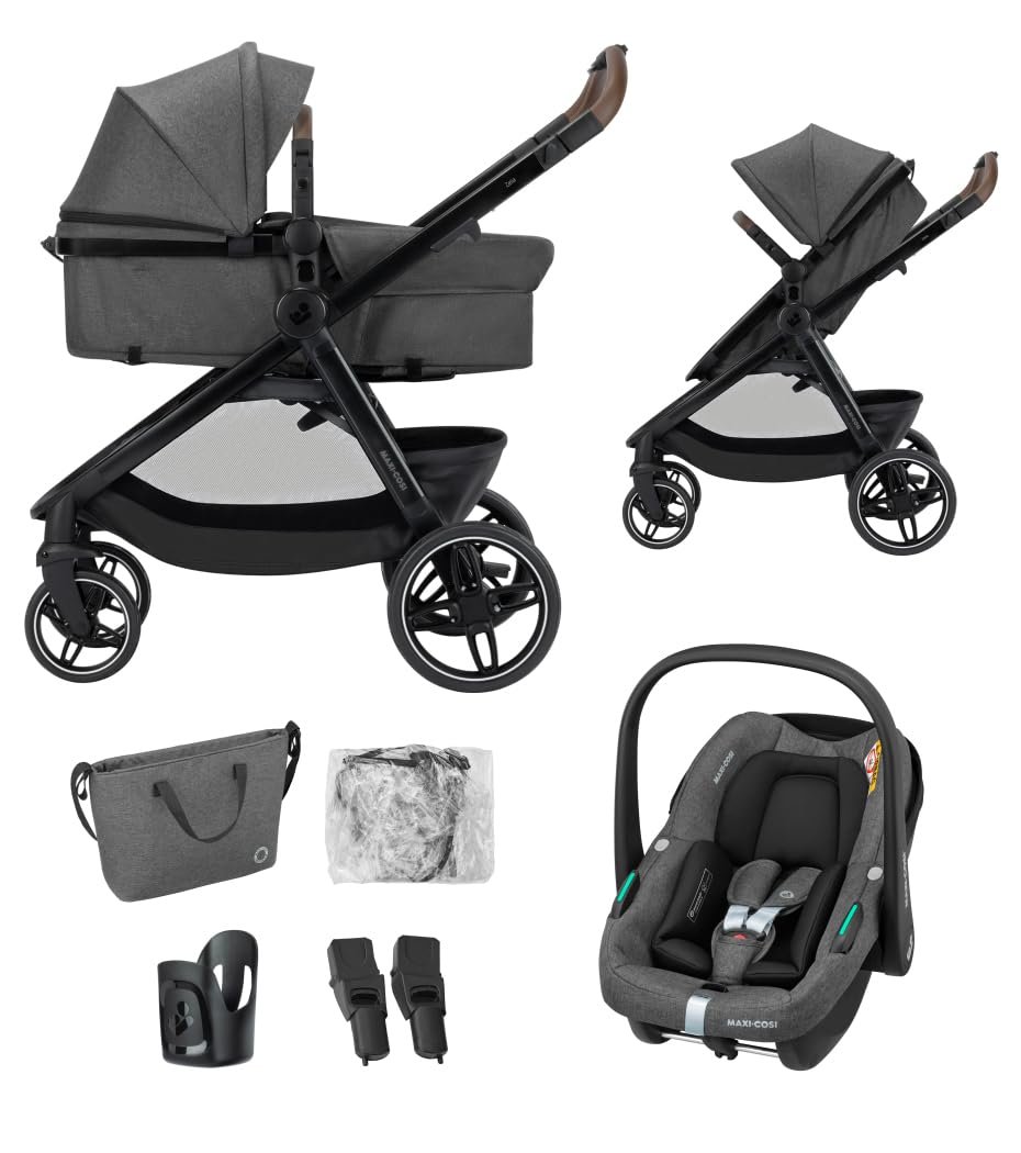 Maxi-Cosi Zelia S Trio i-Size Travel System