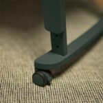 SnuzPod Studio Bedside Crib with mattress - Berlin Green - Image 8