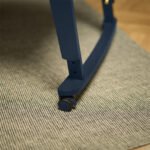 SnuzPod Studio Bedside Crib with mattress - London Navy - Image 8