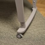 SnuzPod Studio Bedside Crib with mattress - Oslo Grey - Image 7
