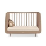 SnuzKot Skandi Cot Bed - Mocha - Image 3