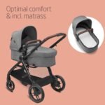 Maxi-Cosi Zelia S Trio i-Size System – Grey - Image 3