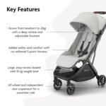 UPPAbaby MINU V3 Travel Pushchair – Savannah