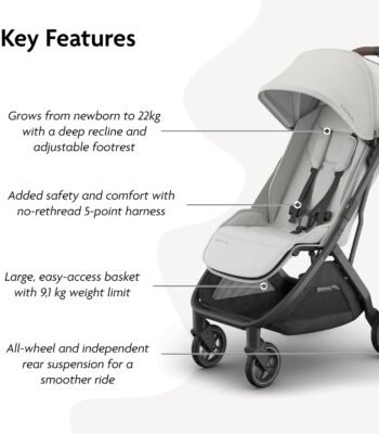 UPPAbaby MINU V3 Travel Pushchair – Savannah