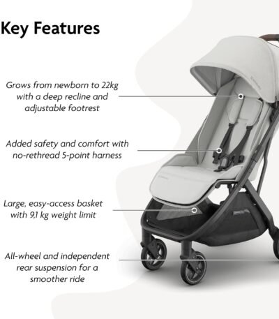 UPPAbaby MINU V3 Travel Pushchair – Savannah