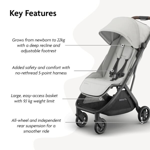 UPPAbaby MINU V3 Travel Pushchair – Savannah