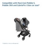 Maxi-Cosi Eva3 Pushchair – Select Grey - Image 6