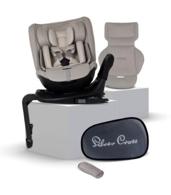 Silver Cross Motion 3 Car Seat, 0-12 Yrs
