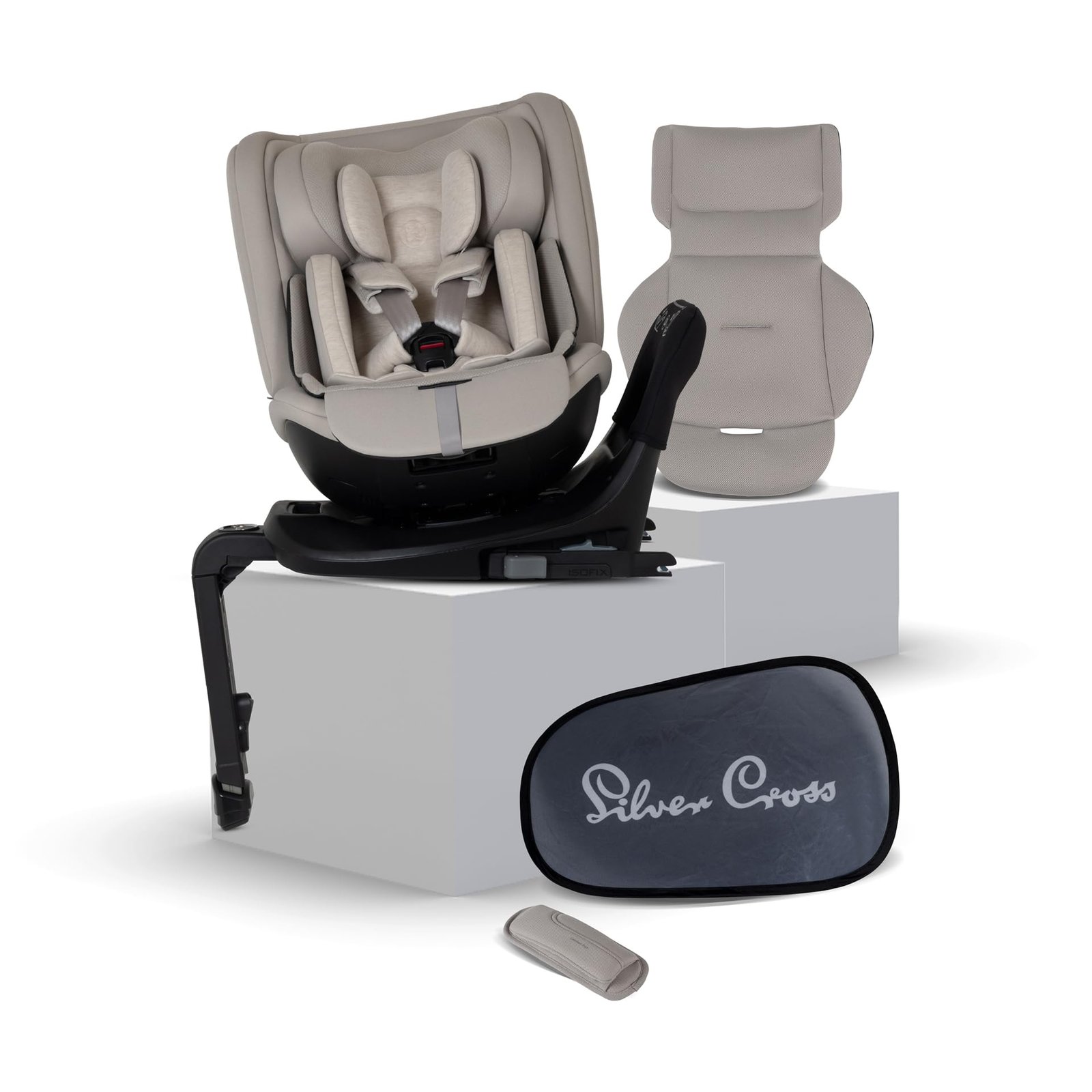 71D4_kEthFL Silver Cross Motion 3 Car Seat, 0-12 Yrs