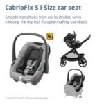 Maxi-Cosi Zelia Trio i-Size Travel System - Image 4