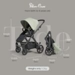 Silver Cross Tide 3-in-1 Pushchair – Sage - Image 3