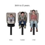 Silver Cross Motion 3 Car Seat, 0-12 Yrs - Image 2