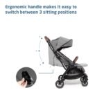 Maxi-Cosi Eva3 Pushchair – Select Grey - Image 5