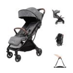 Maxi-Cosi Eva3 Pushchair – Select Grey