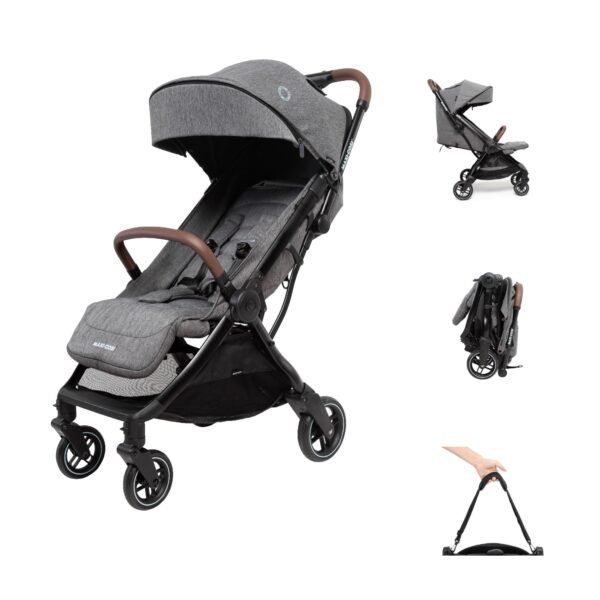 Maxi-Cosi Eva3 Pushchair – Select Grey