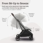 UPPAbaby MINU V3 Travel Pushchair – Savannah - Image 3