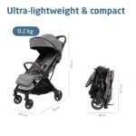 Maxi-Cosi Eva3 Pushchair – Select Grey - Image 4