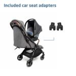 Maxi-Cosi Eva3 Pushchair – Select Grey - Image 7